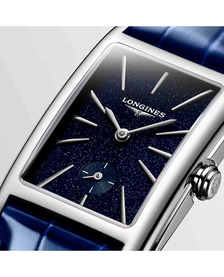 Часы Longines DolceVita L5.255.4.93.2 — женские, кожаный