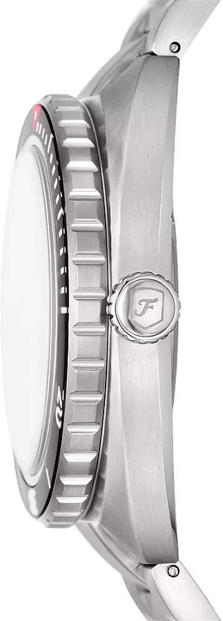 Часы Fossil Breaker FS6063 — металл сталь, США