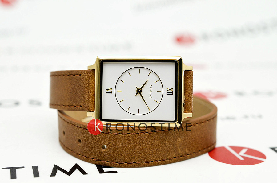Часы Amalys Hepburn AMW-208 — кварцевые, металл сталь
