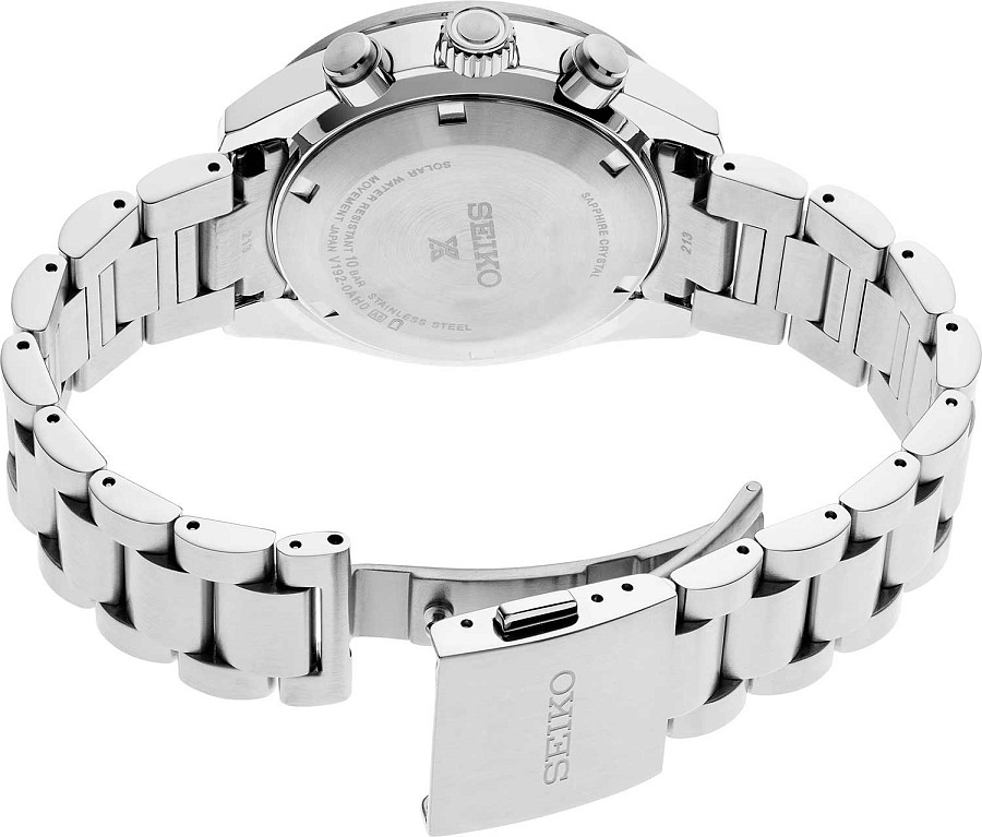 Часы Seiko Prospex SSC911P1 — белый, сталь металл