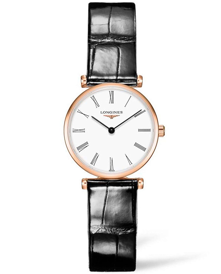 Часы Longines La Grande Classique L4.209.1.91.2 — женские, перламутровый