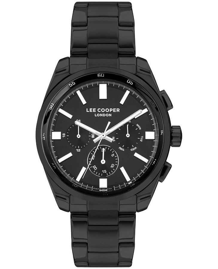 Часы Lee Cooper LC07513.650 — мужские, черный