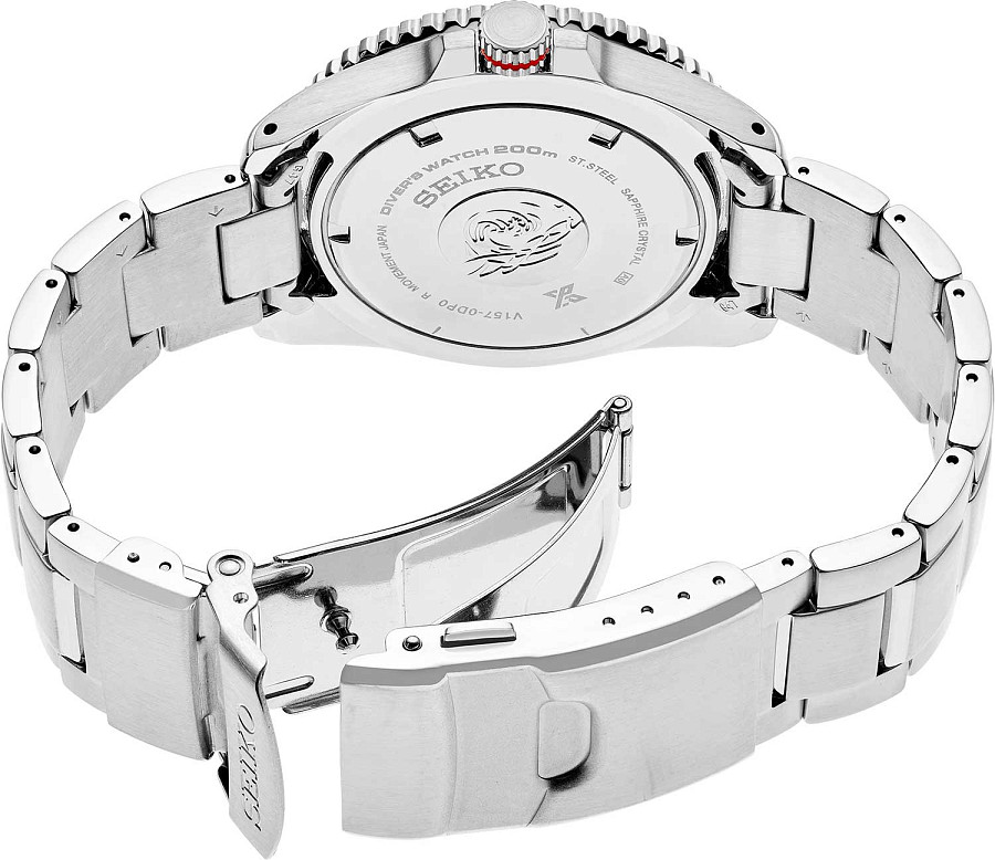 Часы Seiko Prospex SNE589 — металл сталь, Япония