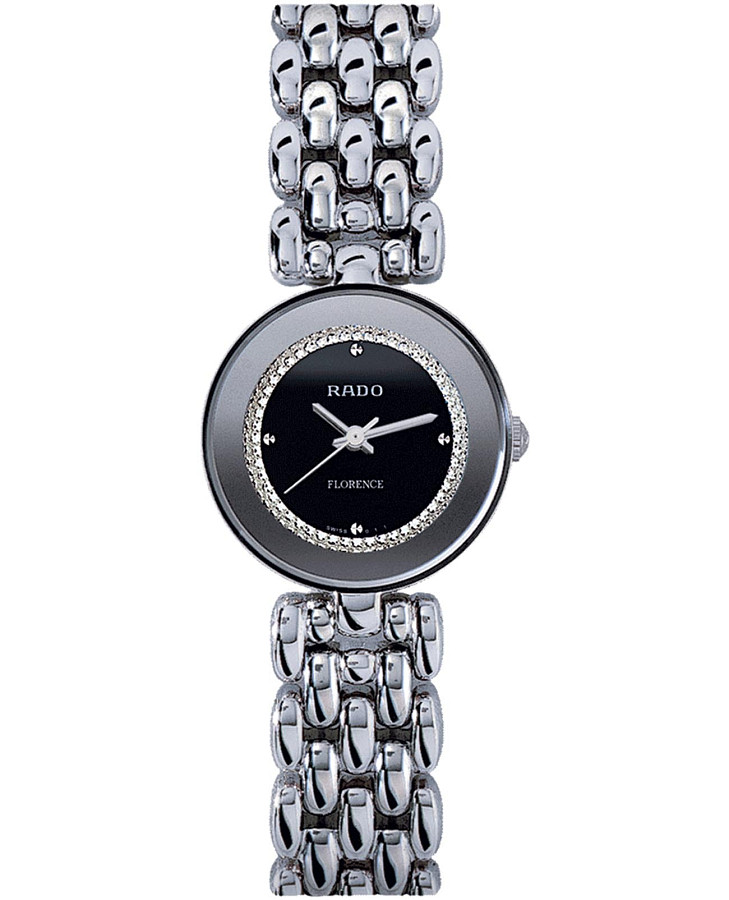 Часы Rado Florence Rondo R48744163 — женские, черный