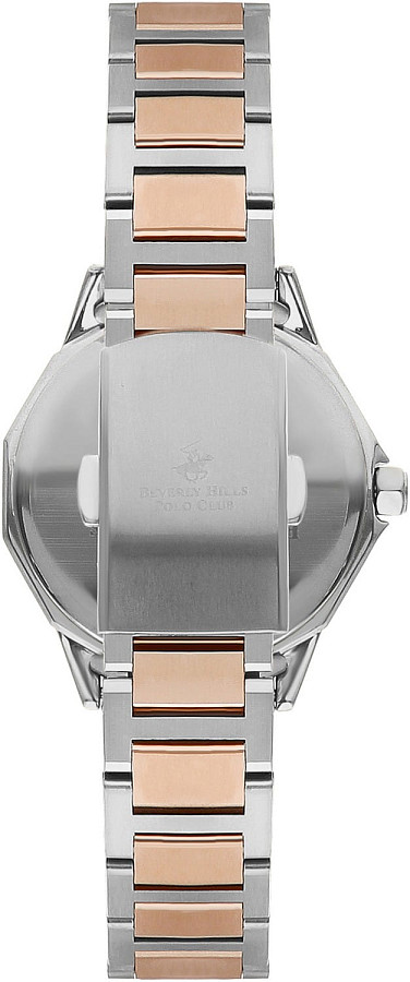 Часы Beverly Hills Polo Club BP3376X.590 — кварцевые, сталь металл