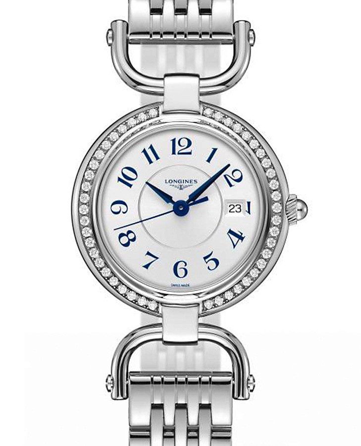 Часы Longines Equestrian L6.131.0.73.6 — кварцевые, металл сталь