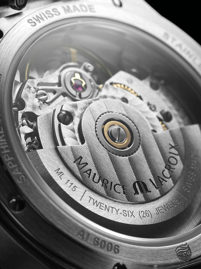 Часы Maurice Lacroix Aikon Automatic AI6006-SS002-170-1 — сталь металл, Швейцария