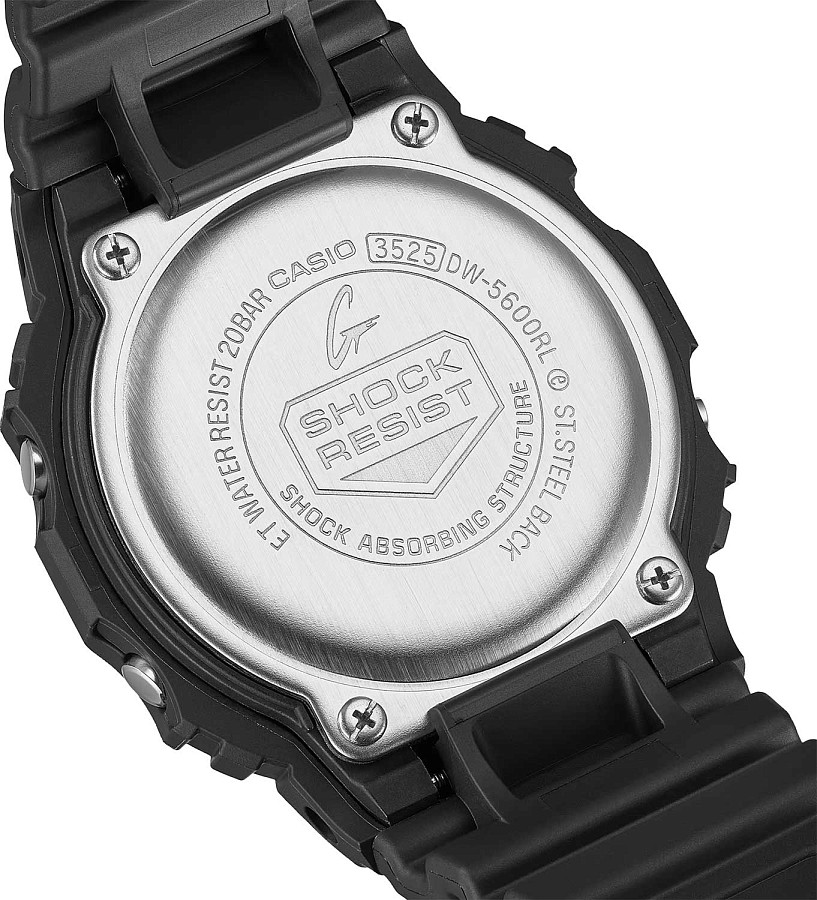 Часы Casio G-Shock DW-5600RL-1 — Япония, электронные
