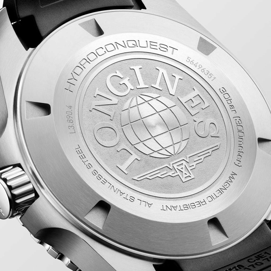 Часы Longines Conquest L3.890.4.56.9 — артикул L38904569