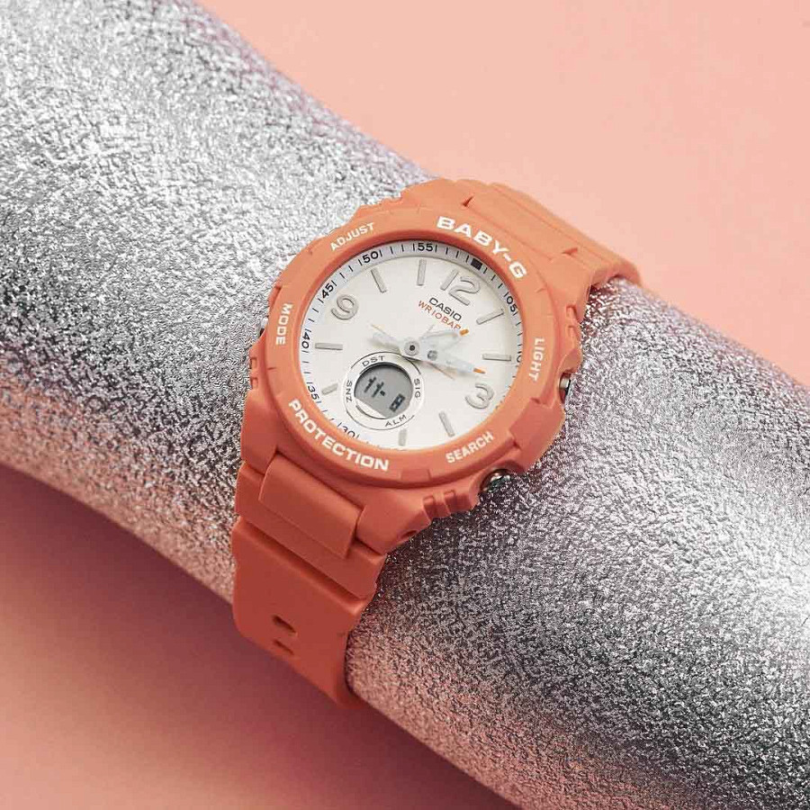 Часы Casio Baby-G BGA-260-4A — женские, пластик