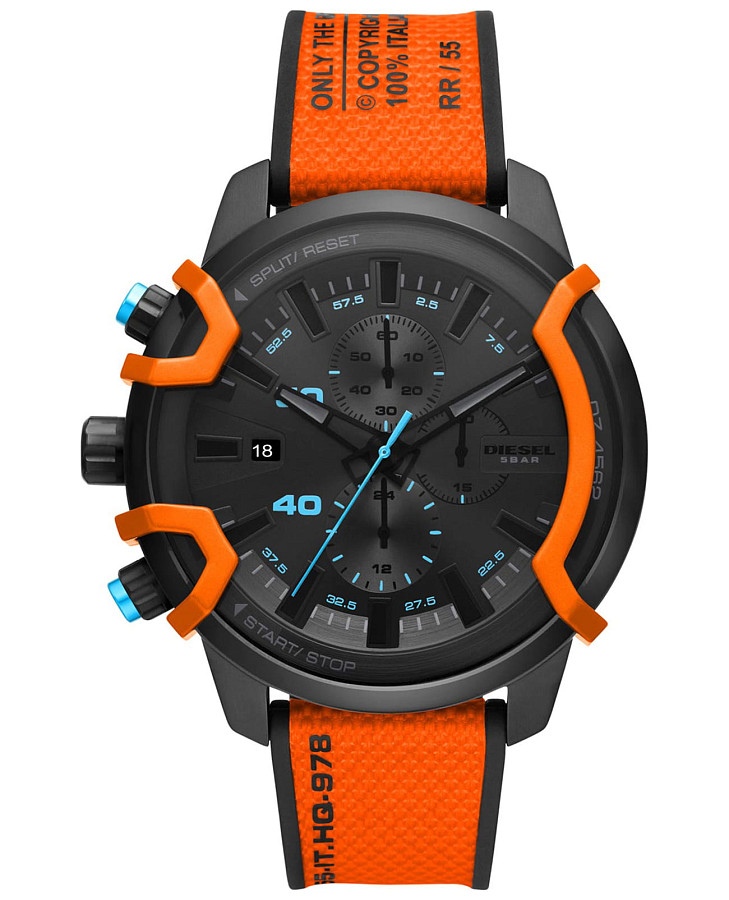 Часы Diesel Griffed DZ4562 — мужские, золотистый