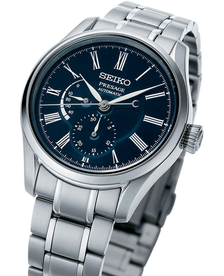 Часы Seiko Presage SPB091J1 — механические, металл сталь