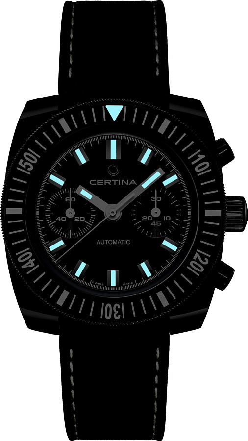 Часы Certina DS Chronograph Automatic C040.462.36.041.00 — кожаный, мужские