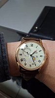 Фото покупателя: Японские механические часы Orient Sun & Moon RA-AK0007S (RN-AK0007S)