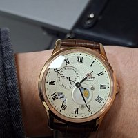 Фото покупателя: Японские механические часы Orient Sun & Moon RA-AK0007S (RN-AK0007S)
