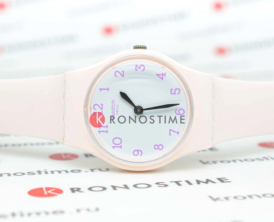 Часы Swatch Lady LP150 — кварцевые, пластик