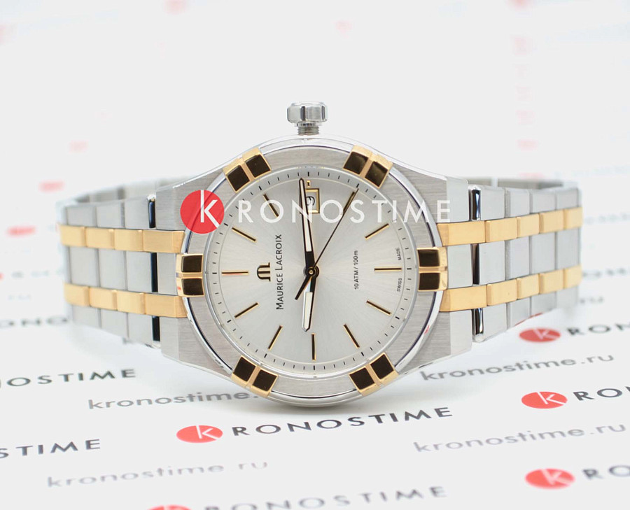 Часы Maurice Lacroix Aikon Quartz AI1108-PVP02-130-1 — артикул AI1108-PVP02-130-1
