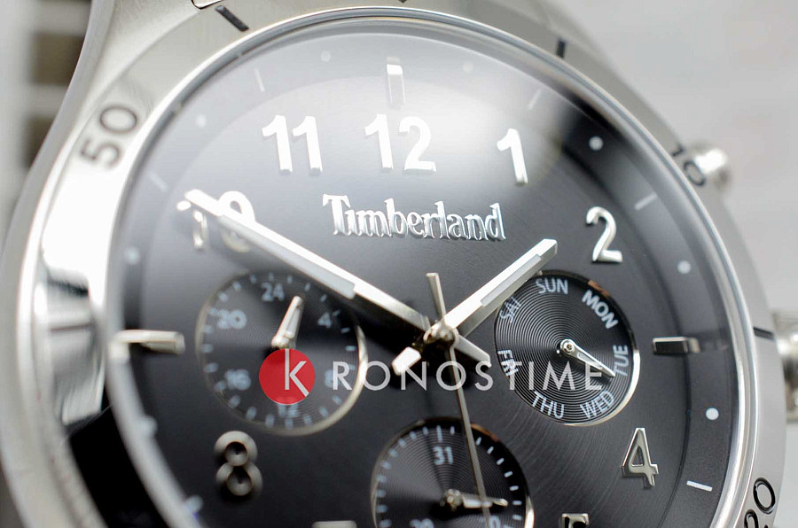 Часы Timberland Ashmont TDWGK0054703 — нержавеющая сталь, мужские
