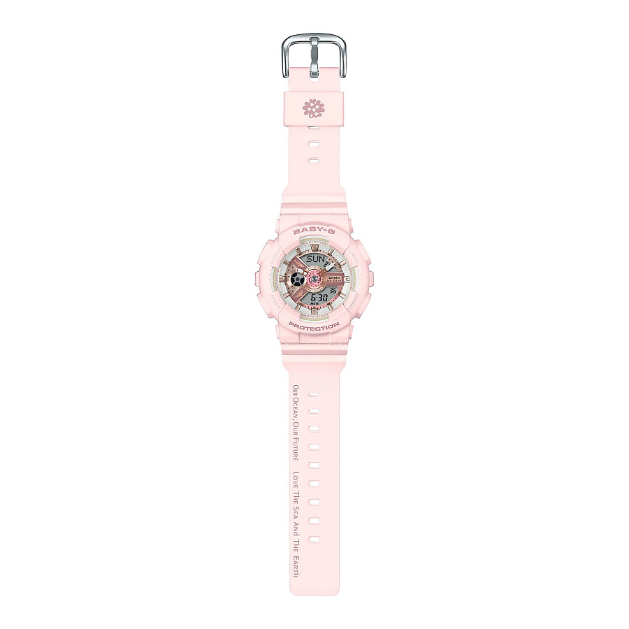 Часы Casio Baby-G BA-110AQ-4ADR (BA-110AQ-4A) — артикул BA-110AQ-4A