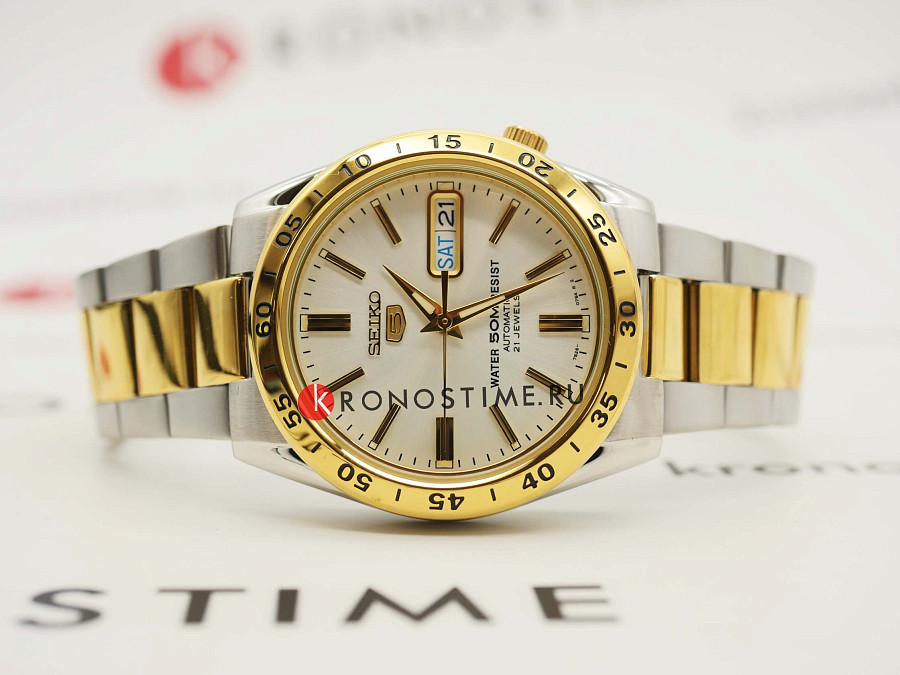 Часы Seiko 5 Regular SNKE04K1 — мужские, нержавеющая сталь с pvd-покрытием