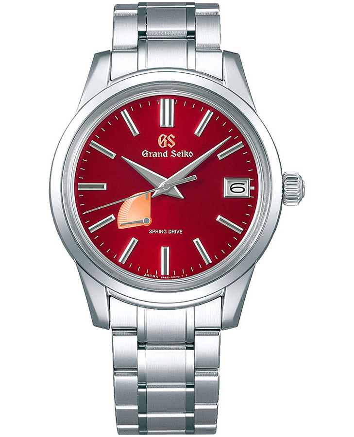 Часы Seiko Grand Elegance SBGA499G — мужские, красный