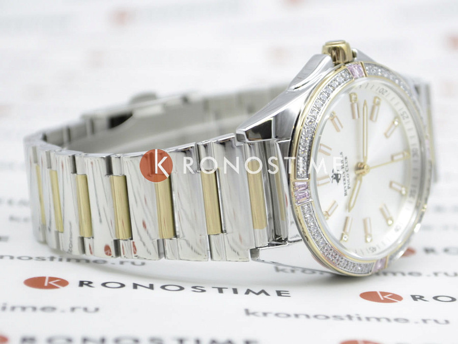 Часы Beverly Hills Polo Club BP3587C.530 — сталь металл, США