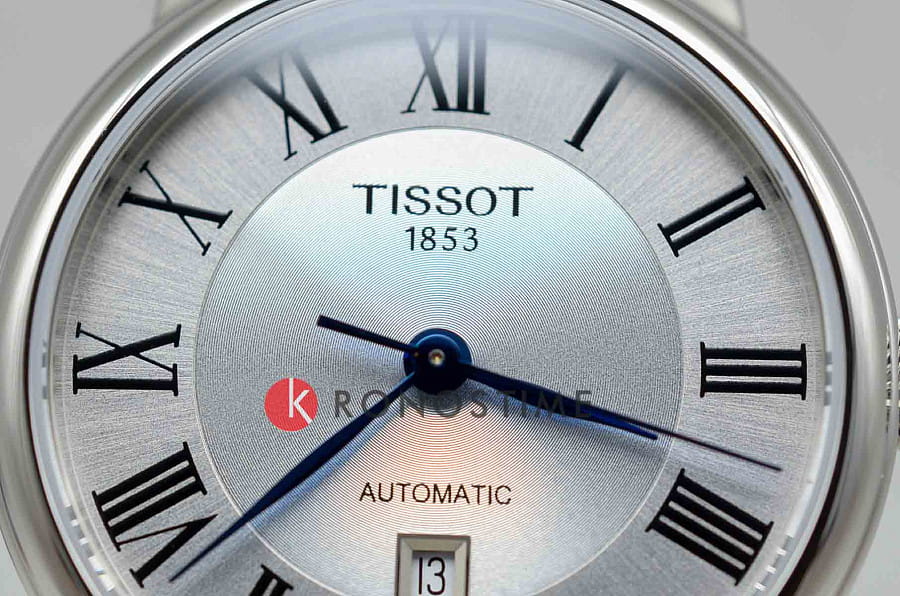 Часы Tissot Carson Premium Automatic Lady T122.207.11.033.00 — нержавеющая сталь, женские