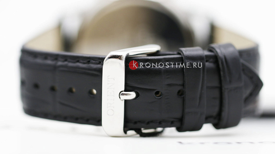 Часы Orient RA-KV0404B10 (RN-KV0404B) — мужские, кожаный