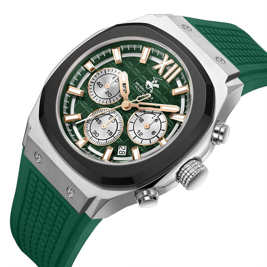 Часы Beverly Hills Polo Club BP3785X.067 — кварцевые, металл сталь