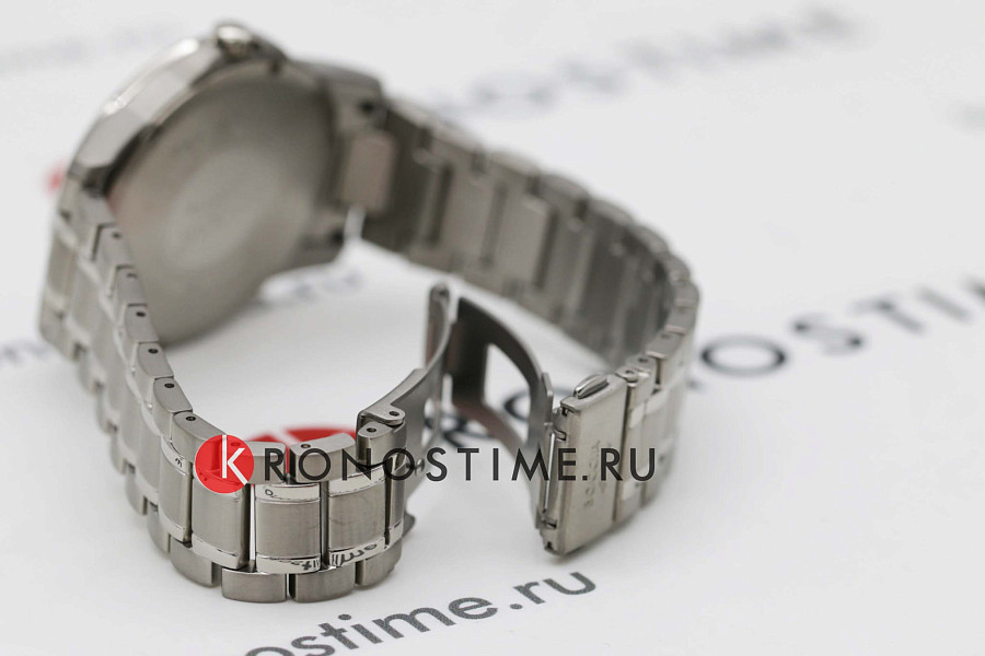 Часы Boccia Titanium Circle-Oval 3633-04 — кварцевые, Германия, мужские