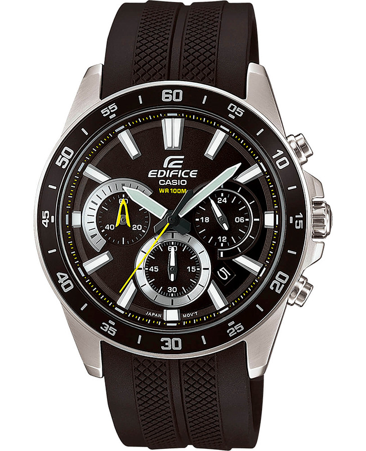 Часы Casio Edifice EFV-570P-1A — мужские, черный
