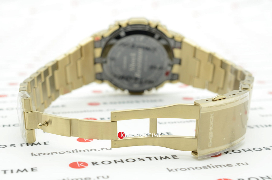 Часы Casio G-Shock GMW-B5000GD-9E — мужские, золотистый