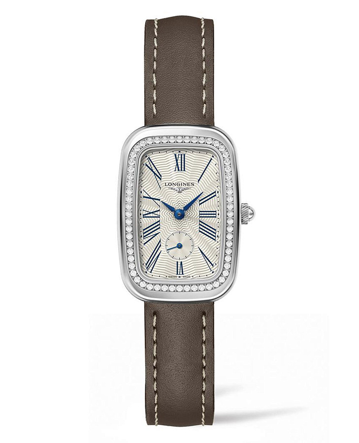 Часы Longines Equestrian Boucle L6.142.0.71.2 — женские, бежевый