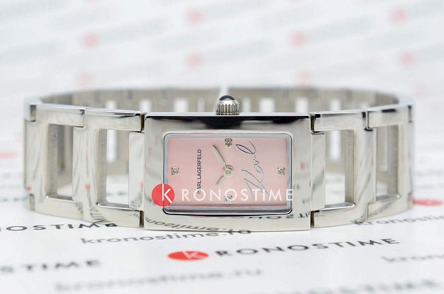 Часы Karl Lagerfeld Paris R0553103505 — кварцевые, сталь металл