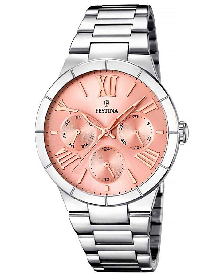 Часы Festina Boyfriend F16716/3 — женские, розовый