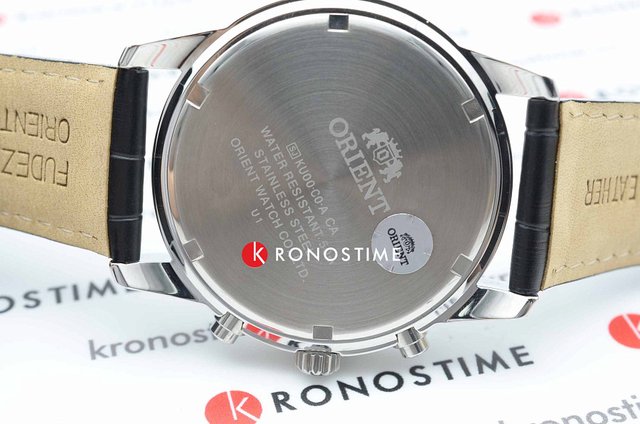 Часы Orient KU00006W (FKU00006W) — сталь металл, Япония