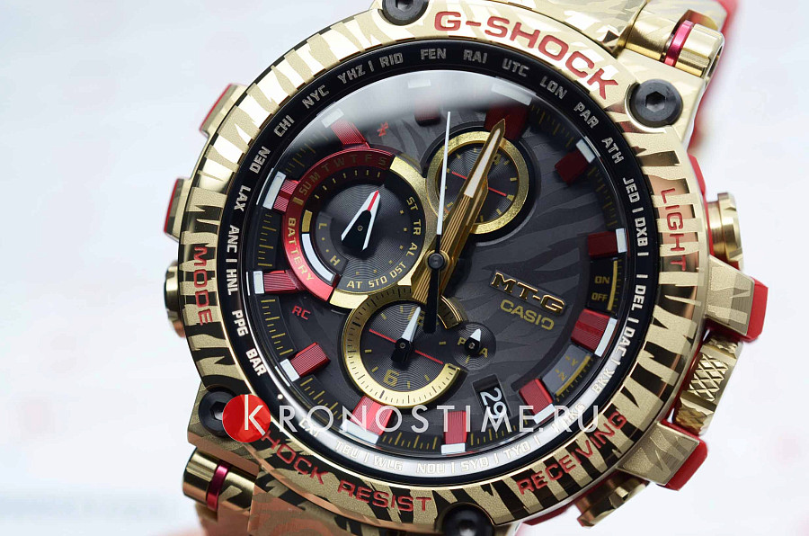 Часы Casio G-Shock Premium MTG-B1000CX-4A — сталь пластик