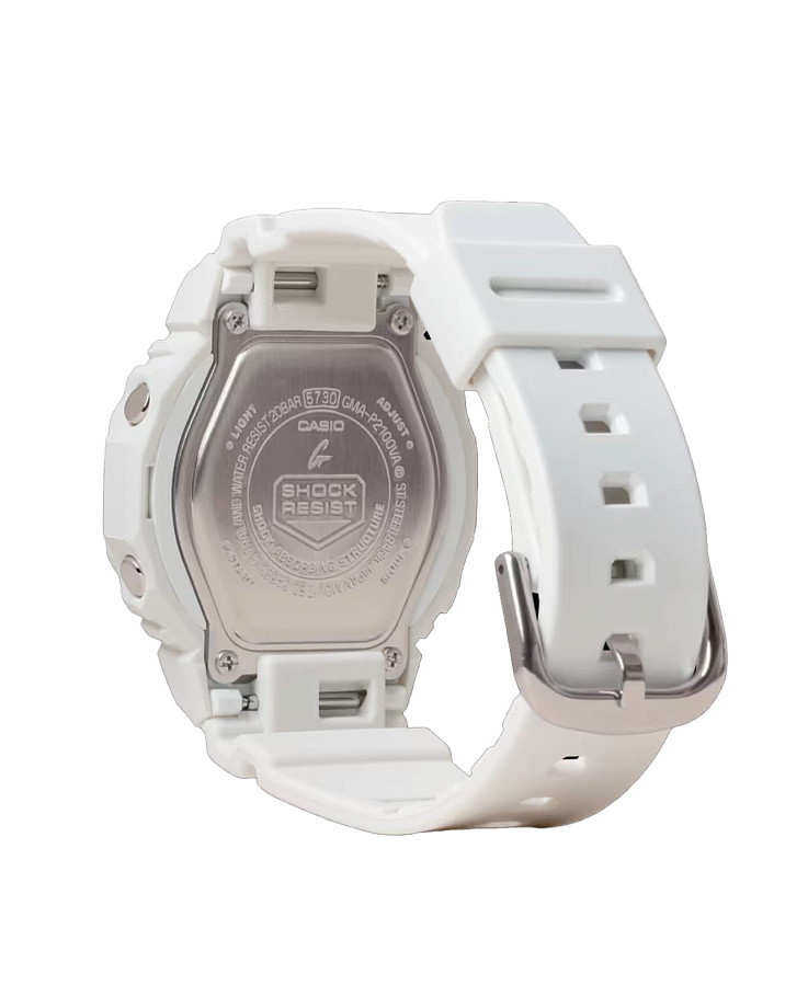 Часы Casio G-Shock GMA-P2100VA-7ADR (GMA-P2100VA-7A) — пластик, Япония