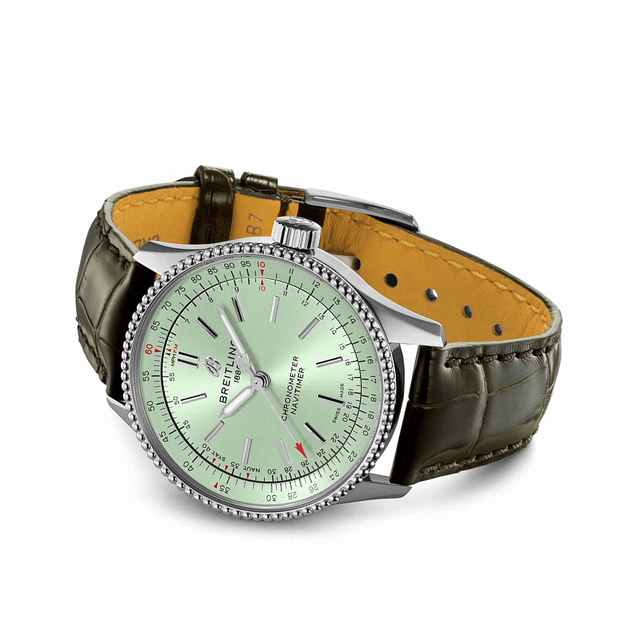 Часы Breitling Navitimer Automatic 35 A17395361L1P2 — металл сталь, Швейцария