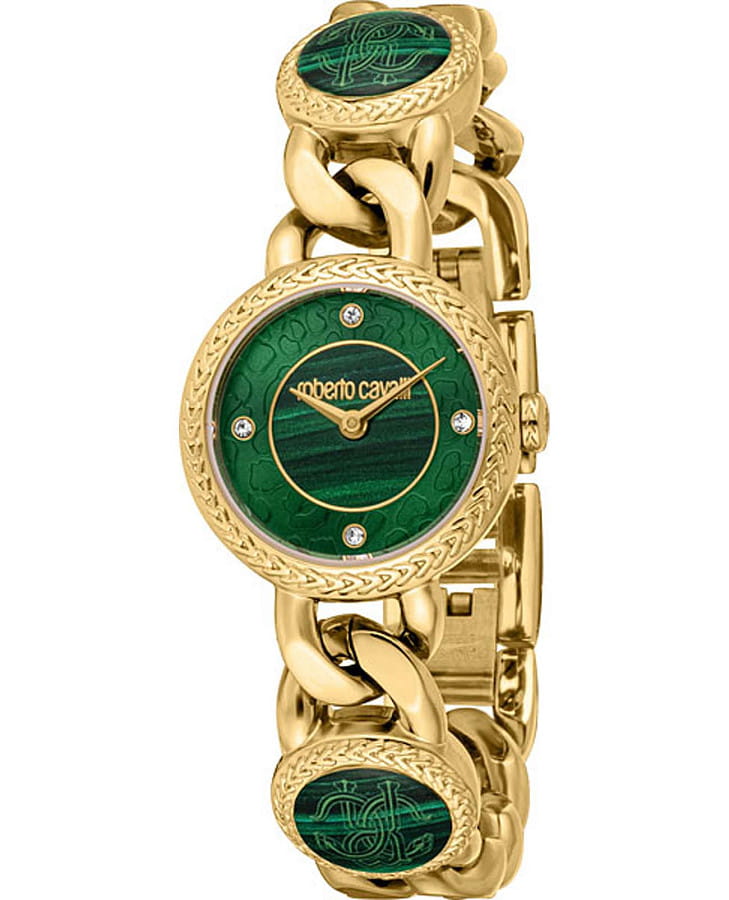 Часы Roberto Cavalli RC5L108M0035 — женские, зеленый