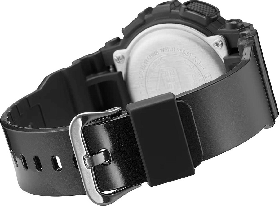 Часы Casio G-Shock GMA-S120RB-1ADR (GMA-S120RB-1a) — женские, пластик