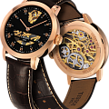 Швейцарские механические часы Tissot Sculpture Line Mechanical 18K Gold T71.8.471.53, фото 2