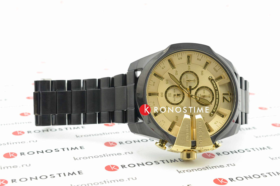 Часы Diesel Mega Chief DZ4485 — металл сталь, Италия