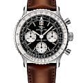 Швейцарские механические часы Breitling Navitimer B09 Chronograph 41 Miles Davis AB09501A1B1X1