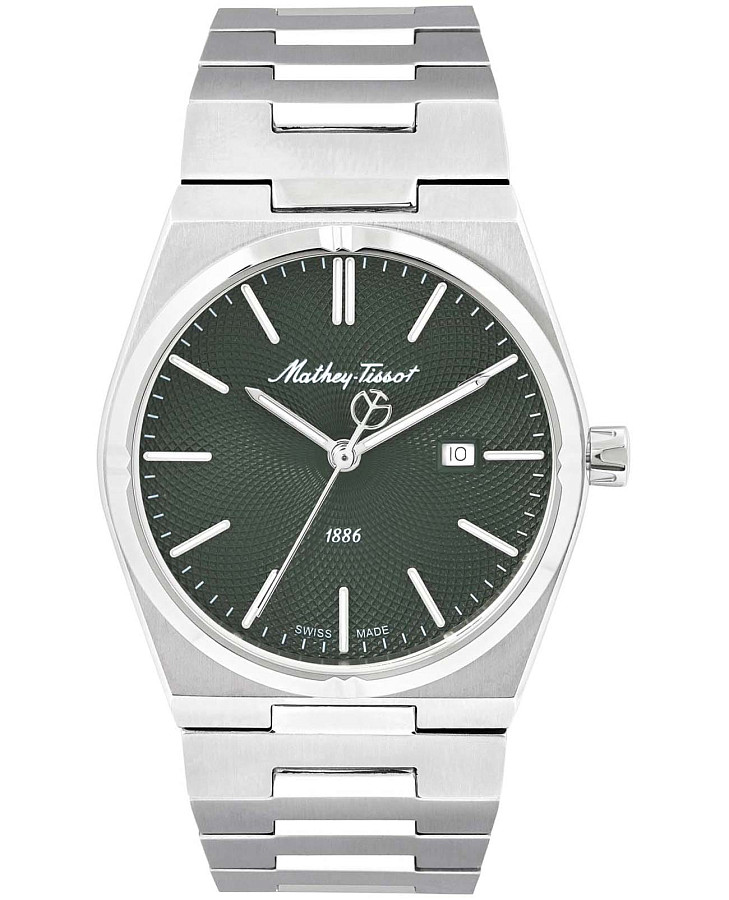 Часы Mathey-Tissot Zeus D118AV — женские, зеленый
