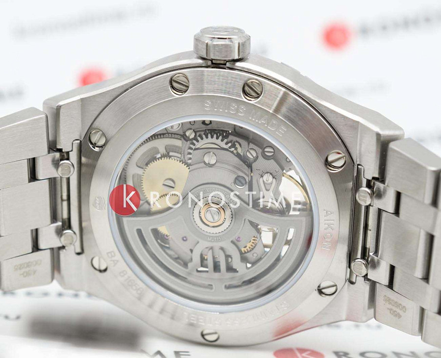 Часы Maurice Lacroix Aikon Automatic Skeleton AI6007-SS002-031-1 — нержавеющая сталь, мужские