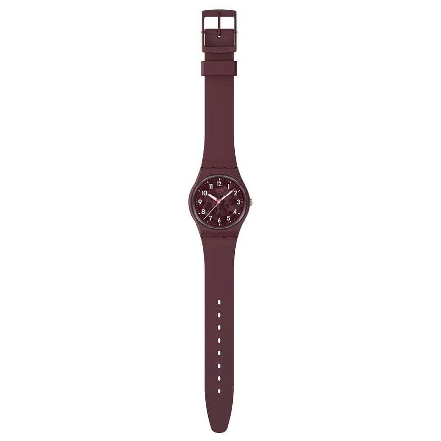 Часы Swatch Gent Biosourced Lacquered SO28R115 — женские, биоматериал