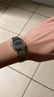 Фото покупателя: Японские часы Casio Vintage LA670WEA-7E