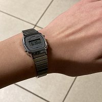 Фото покупателя: Японские часы Casio Vintage LA670WEA-7E