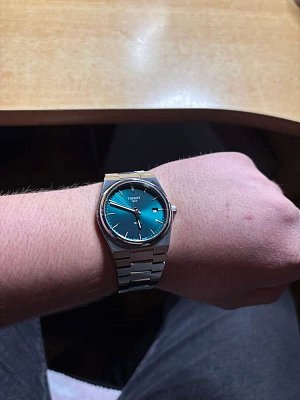 Фото покупателя: Швейцарские наручные часы Tissot PRX T137.410.11.091.00